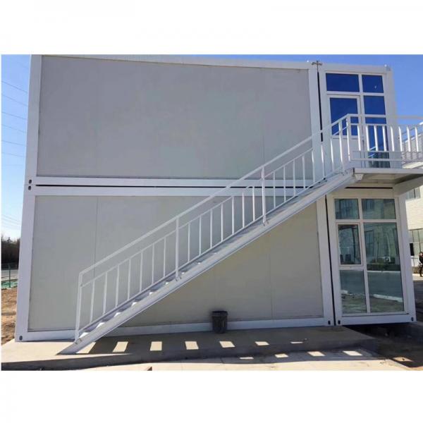 Quality Two Story Luxury Portable Eps Prefab Houses Container Homes For Residential for sale