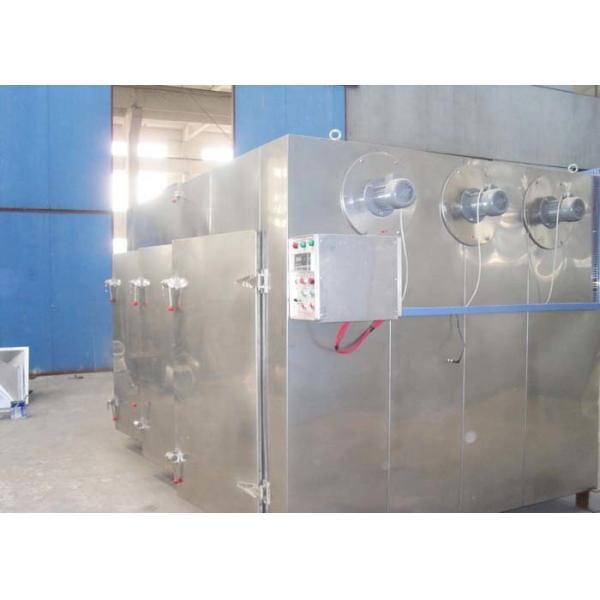 Quality Vegetable 1.3-10.3mcbm Industrial Tray Dryer Electricity Or Steam Heating for sale