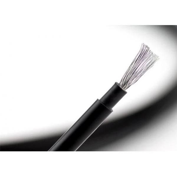 Quality Single Core Pv Dc Cable / Tinned Copper Double XLPE Solar Dc Cable for sale