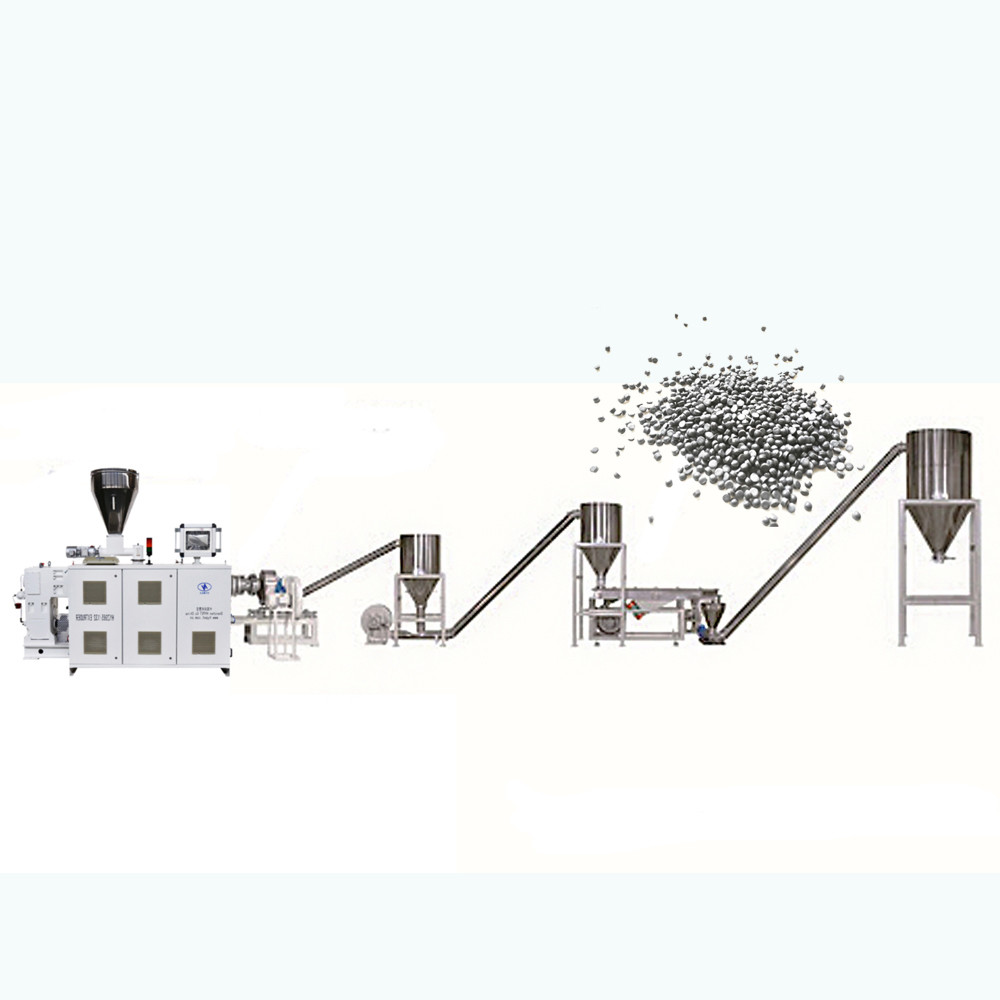 China Plastic Pelletizing Line / PVC Granules Making Machine 200 - 1000kg/H factory
