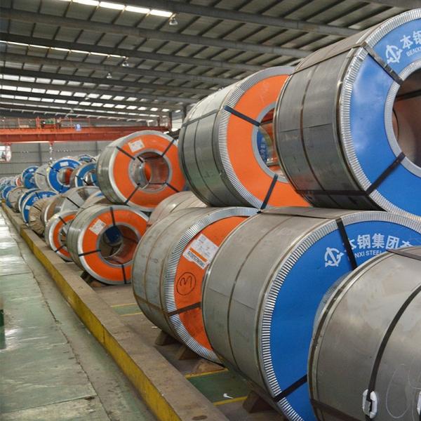 Quality 1500mm SUS 201 Cold Rolled Steel Coil 304L Ba Stainless Steel Coil for sale