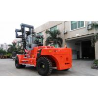 Quality Diesel Engine 40 Ton Forklift , Container Lifting Forklift Customised Color for sale