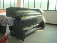 China Eco-Solvent 1440 DPI Dye Sublimation Fabric Printer 1.8M With 4 Color factory