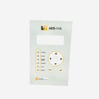 Quality Flexible Industrial LED Membrane Switch DC 12 Volt With Window for sale