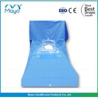China FDA Nonwoven Cesarean Section Drape OB Surgery C Section Drape factory