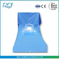 Quality FDA Nonwoven Cesarean Section Drape OB Surgery C Section Drape for sale