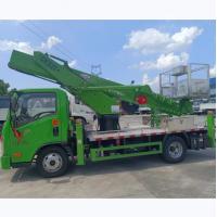 China Left Or Right Hand Drive Aerial Work Platform Truck with 1000x700x1250mm Bucket Size factory