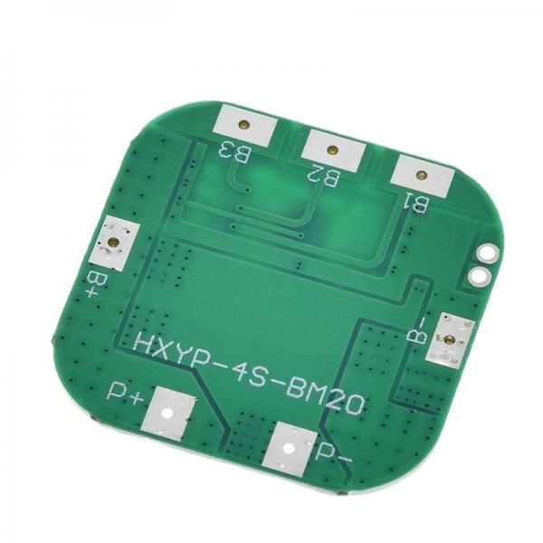 Quality 14.8V / 16.8V 20A Bms Circuit Board for lithium LicoO2 Limn2O4 battery for sale