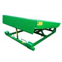 China Stationary Hydraulic Powered Loading Dock Leveler with Customizable Deck Height and Platform Size Container Loading factory