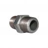 China Hot Dipped Natural Gas Pipe Fittings Nipple Metric Pipe Nipples Lightweight factory
