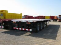 China 3 axle 40ft container flatbed trailer for sale -CIMC VEHICLE factory