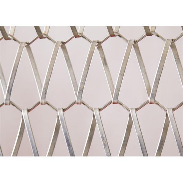Quality Metal Link Decorative Wire Mesh Panels Spiral Decorative Net For Curtain for sale