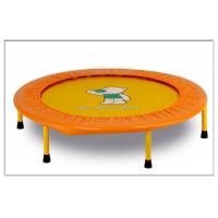 China China Manufacture Small Round Kids Workout Indoor/ Outdoor Trampoline/ Mini Toddler  Jumping Bed factory