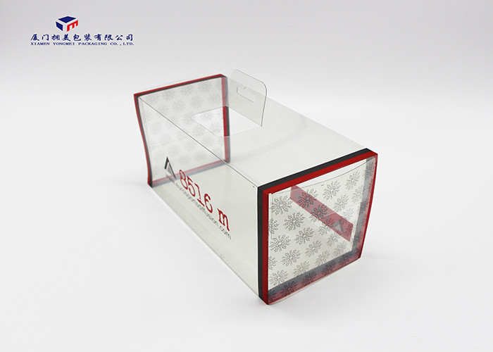 China 0.3mm Thickness Clear PVC Packaging Boxes Highly Durable For Packing Ski Glasses factory