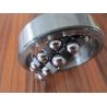 China Steel Cage ABEC-1 ABEC-3 Thrust Ball Bearing , Single Row Bearing factory