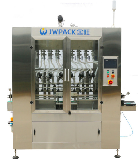 China Insecticide Pesticide Chemical Liquid Filling Machine 500ml Bottle Filling Machine 1KW factory