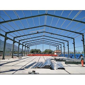 Quality Prefabricated Light Steel Structure Storage Warehouse Buildings Workshop for sale