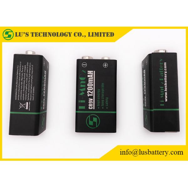 Quality Aluminum 3S1P LiMnO2 Battery 9v 1200mah CR9V P U9VL JP For Metering Systems for sale