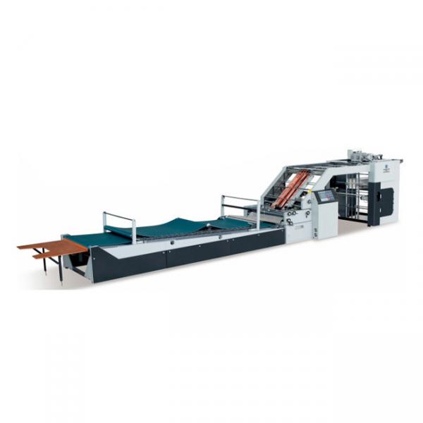 Quality Auto Paper Cardboard Laminating Machine For Corrugated Box for sale
