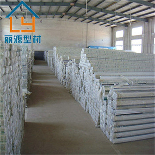 Quality Insulation Laminated UPVC Extrusion Profiles Heat Resistant Customized for sale