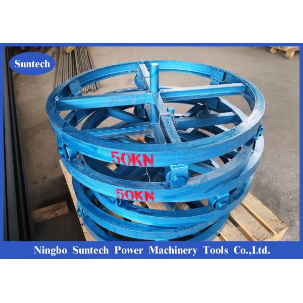 Quality Electrical Cable Reel Turntable Device Cable Laying Bracket Stand for sale