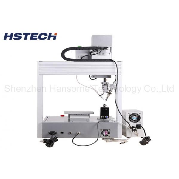 Quality Timing Belt Shinano Motor PCB Soldering Robot Meanwell Driver Grey Color New Condition for sale