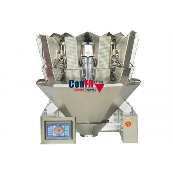 Quality 500gram Auto Weighing Packing Machine 10Head With Single Flap Hopper for sale