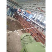 China Spiral Serrated Fin Tube Welding Machine / Production Line High Frequency factory