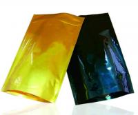 China resealable plastic zip lock stand up pouch for food , tea stand up bag factory