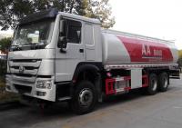 China Petrol Diesel Tank Fuel Delivery Truck 20 Ton 25000 Liters High Performance factory