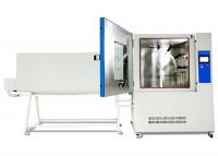 China IPX6K9K Water Ingress Testing Equipment High Temperature Water Spray Stainless Steel Chamber factory