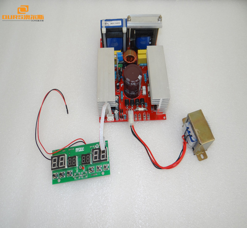 China 110V Or 220V /High Power Ultrasonic PCB board CE type with heating function &timer setting factory