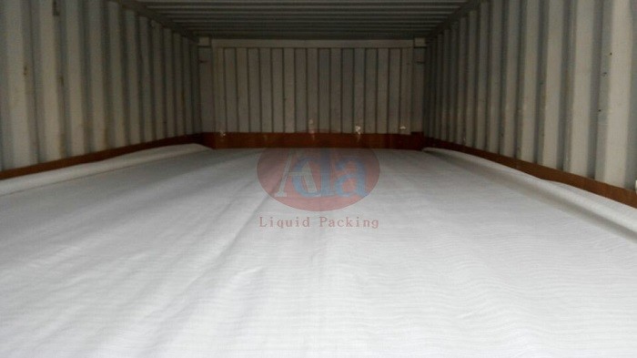 China 24000L Flexi Bag In Container For Liquid Oils In 20ft Container Global Insurance factory