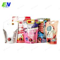 Quality 20L Bag In Box Aseptic Bags Filling For Red Wine Coffee Tea Drinks Packaging for sale