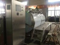 China Combo CIP Cleaning Machine For Drink Milk Plant , Alkali Acid Hot Water Washing factory
