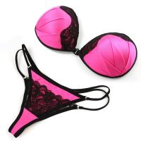 China FA007 Sexy Panties and strapless Bra Sets Women Underwear Lingerie factory