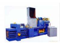 China 15kw - 37kw Turnover Box Plastic Baling Machine / Waste Paper Pressing Machine factory