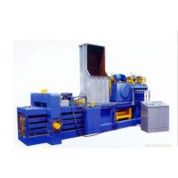 Quality 15kw - 37kw Turnover Box Plastic Baling Machine / Waste Paper Pressing Machine for sale