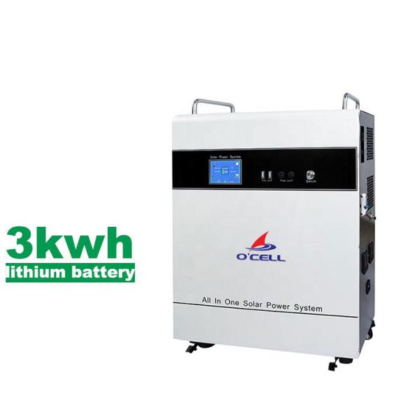 Quality Solar Energy Storage Systems Battery 3kw 5kw 10kw 15kw Inverter Hybrid Off Grid for sale