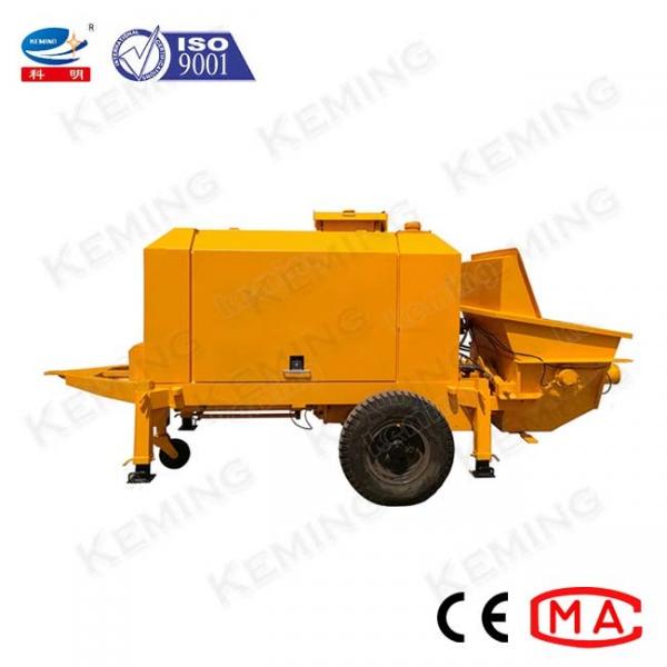 Quality Construction Hydraulic 10Mpa 30m3/H Small Concrete Pump for sale