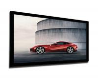 China 8cm Width Full HD Fixed Frame Screen , Fabric For Projection Screen factory