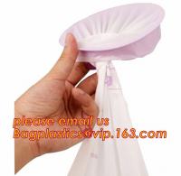 China 100% Biodegradable Disposable Healthcare Emesis Bag,Medical Emesis Bag with a Rigid Plastic Ring,Biodegradable Emesis Ba factory