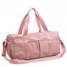 China Ladies Canvas Large Fitness Sport Gym Duffle Bag factory