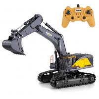 China 2.4ghz Radio Controlled Excavator Electric Remote Control Toy Car 22CH factory