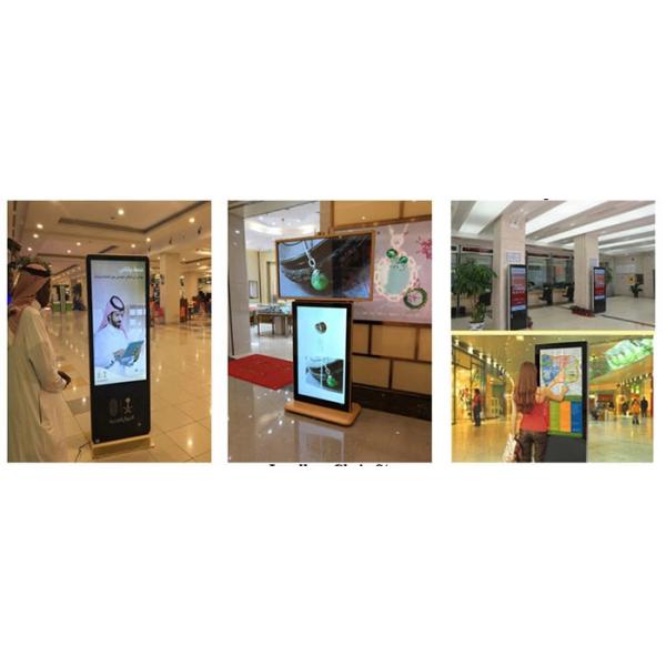 Quality 3G WIFI Wall Mounted LCD Digital Signage Video Wall Display for shopping center for sale