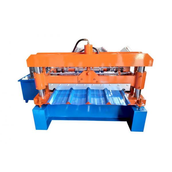 Quality 4 Kw Wall Panel Roll Forming Machine , Metal Roof Roll Forming Machine Weight 3 Tons for sale