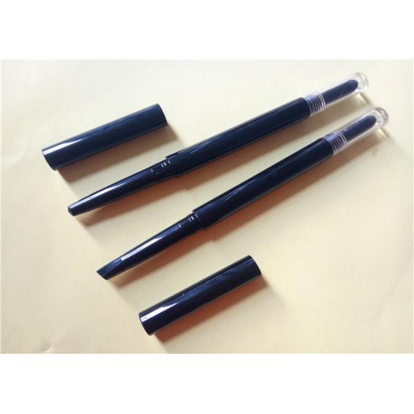 Quality Double Head ABS Retractable Eyebrow Pencil With Telescopic Head Waterproof for sale