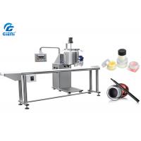 Quality One Nozzle Cosmetic Vertical Filling Machine, Gear Pump Type for Eyeliner for sale