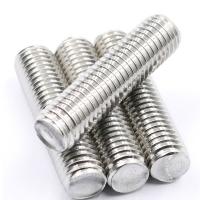 China Thread Rod Bar 304 316 Stainless Steel Bolts Screw DIN975 Stud Bolts Threaded Rods for sale