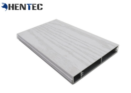 Quality 6063 / 6061 Aluminum Extrusion Profile With Cutting / Drilling / CNC Machining for sale
